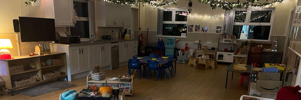 Indoor facilities at Caego Day Nursery