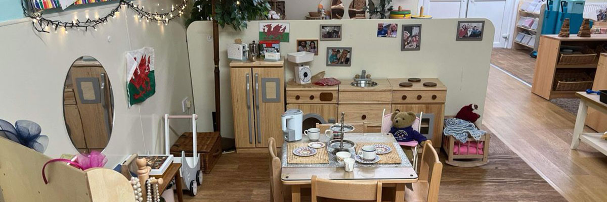 Indoor facilities at Caego Day Nursery