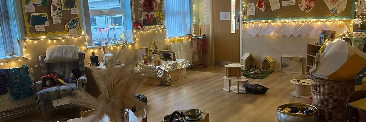 Indoor facilities at Caego Day Nursery