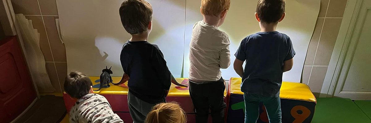 Nursery outdoor play area