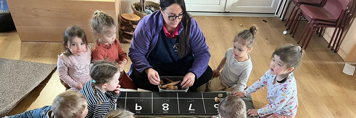 Children & facilities at Caego Day Nursery in Wrexham