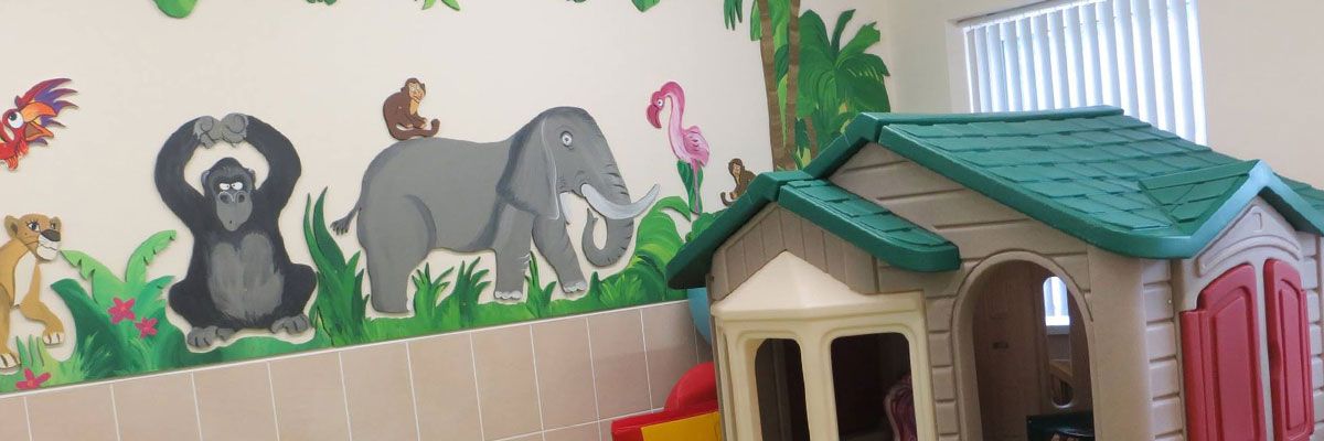 Nursery playhouse