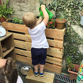 Early Years Department